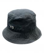 Y-3ワイスリー）の古着「バケットハット」｜ブラック