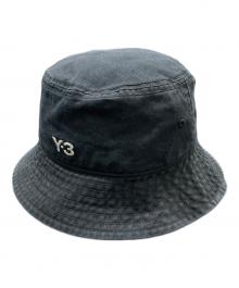 Y-3（ワイスリー）の古着「バケットハット」｜ブラック