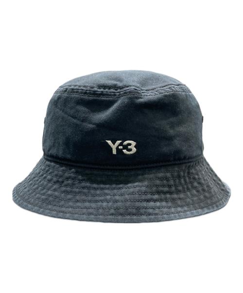 Y-3（ワイスリー）Y-3 (ワイスリー) バケットハット ブラックの古着・服飾アイテム