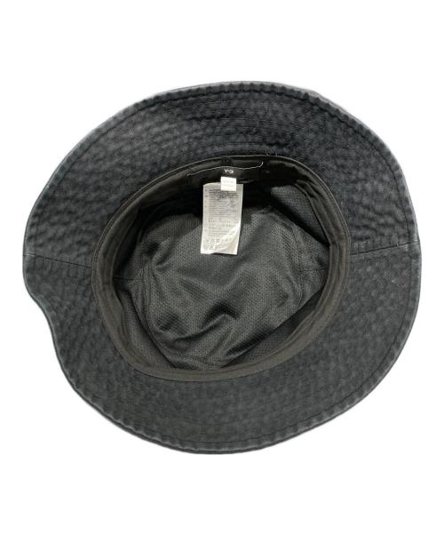 Y-3（ワイスリー）Y-3 (ワイスリー) バケットハット ブラックの古着・服飾アイテム