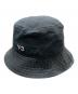Y-3（ワイスリー）の古着「バケットハット」｜ブラック