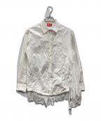 DIESELディーゼル）の古着「C-ENTEL」｜ホワイト