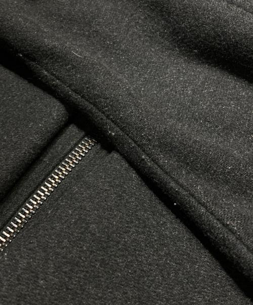 MM6 Maison Margiela（エムエムシックスメゾンマルジェラ）MM6 Maison Margiela (エムエムシックスメゾンマルジェラ) ウールブレンドショートコート グレー サイズ:40の古着・服飾アイテム