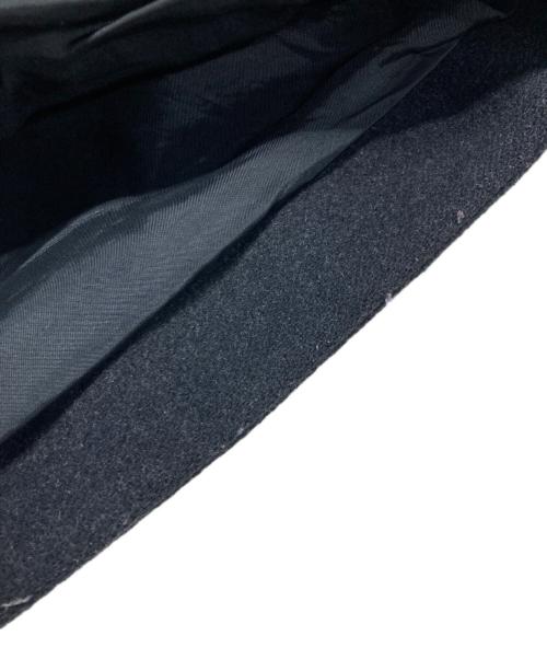 MM6 Maison Margiela（エムエムシックスメゾンマルジェラ）MM6 Maison Margiela (エムエムシックスメゾンマルジェラ) ウールブレンドショートコート グレー サイズ:40の古着・服飾アイテム