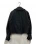 MM6 Maison Margiela (エムエムシックスメゾンマルジェラ) ウールブレンドショートコート グレー サイズ:40：15000円