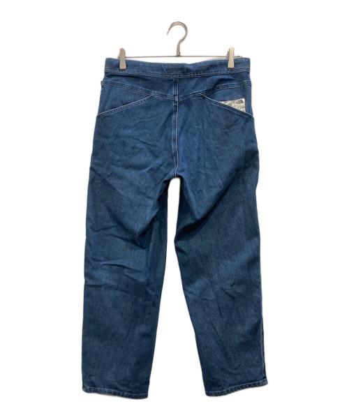 THE NORTH FACE（ザ ノース フェイス）THE NORTH FACE (ザ ノース フェイス) デニムクライミングバギーパンツ インディゴ サイズ:Mの古着・服飾アイテム