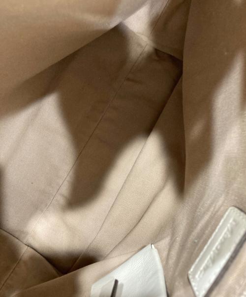 MaxMara（マックスマーラ）MaxMara (マックスマーラ) メッシュワンショルダーバッグ ホワイト サイズ:-の古着・服飾アイテム