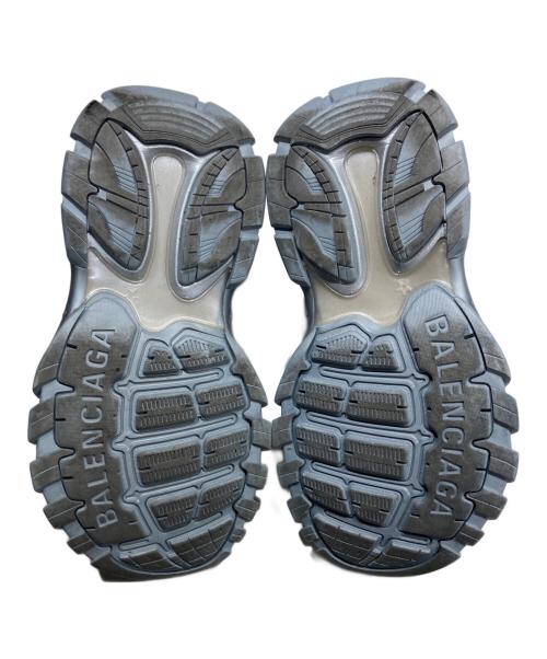 BALENCIAGA（バレンシアガ）BALENCIAGA (バレンシアガ) トラックサンダル シルバー サイズ:24cmの古着・服飾アイテム