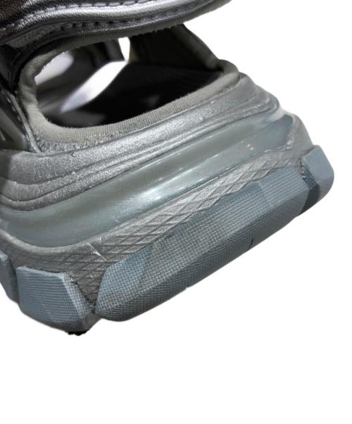 BALENCIAGA（バレンシアガ）BALENCIAGA (バレンシアガ) トラックサンダル シルバー サイズ:24cmの古着・服飾アイテム