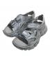 BALENCIAGA（バレンシアガ）の古着「トラックサンダル」｜シルバー