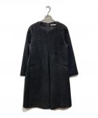 ADOREアドーア）の古着「アルパカ混シャギーワンピース」｜ブラック