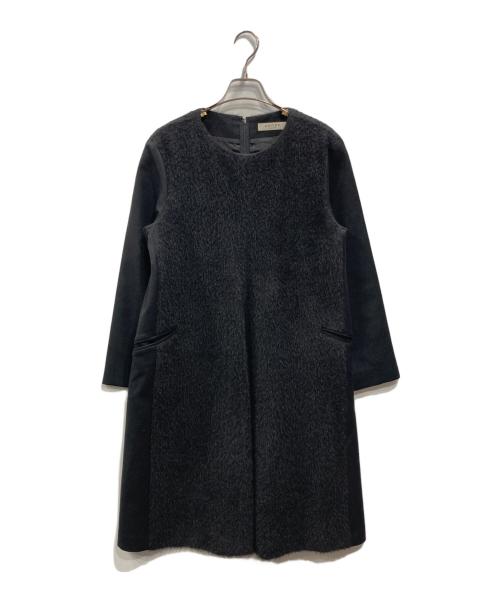 ADORE（アドーア）ADORE (アドーア) アルパカ混シャギーワンピース ブラック サイズ:38の古着・服飾アイテム