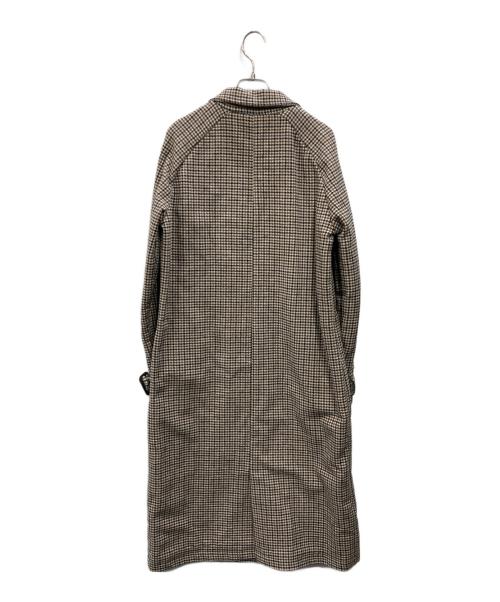 LES COYOTES DE PARIS（レコヨーテドゥパリ）LES COYOTES DE PARIS (レコヨーテドゥパリ) くるみボタンウールコート ベージュ サイズ:Sの古着・服飾アイテム