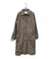 LES COYOTES DE PARIS（レコヨーテドゥパリ）の古着「くるみボタンウールコート」｜ベージュ