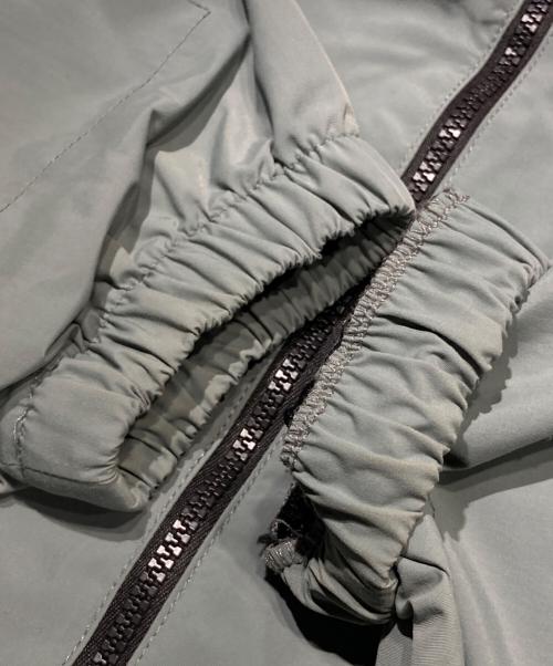 US ARMY（ユーエスアーミー）US ARMY (ユーエスアーミー) トレーニングジャケット グレー サイズ:Lの古着・服飾アイテム