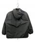 HINSON (ヒンソン) 中綿プルオーバージャケット ブラック サイズ:M：5000円