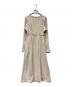 Her lip to (ハーリップトゥ) Elsie Twist-Front Dress ベージュ サイズ:M：12000円