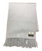 Acne studiosアクネ ストゥディオス）の古着「大判マフラー」｜ブルー