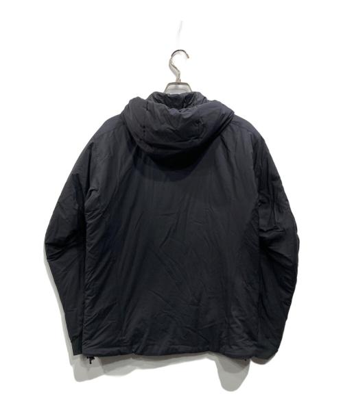 ARC'TERYX（アークテリクス）ARC'TERYX (アークテリクス) ATOM AR HOODY ブラック サイズ:Mの古着・服飾アイテム