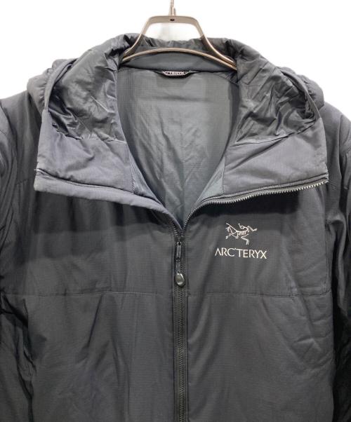 ARC'TERYX（アークテリクス）ARC'TERYX (アークテリクス) ATOM AR HOODY ブラック サイズ:Mの古着・服飾アイテム