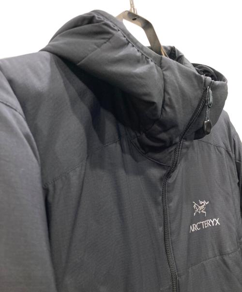 ARC'TERYX（アークテリクス）ARC'TERYX (アークテリクス) ATOM AR HOODY ブラック サイズ:Mの古着・服飾アイテム