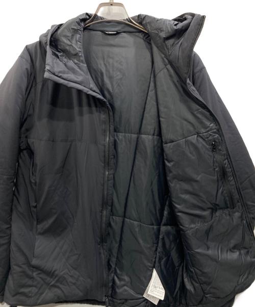 ARC'TERYX（アークテリクス）ARC'TERYX (アークテリクス) ATOM AR HOODY ブラック サイズ:Mの古着・服飾アイテム
