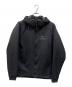 ARC'TERYX（アークテリクス）の古着「ATOM AR HOODY」｜ブラック