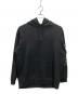 Y's（ワイズ）の古着「袖ロゴパーカー」｜ブラック