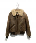 AVIREXアヴィレックス）の古着「TYPE-B6」｜ブラウン