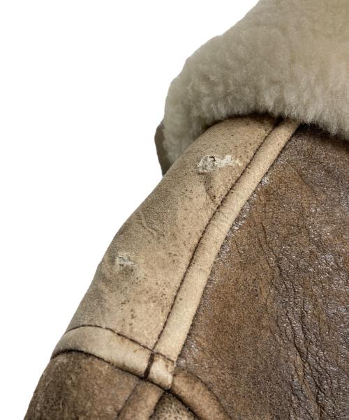 AVIREX（アヴィレックス）AVIREX (アヴィレックス) TYPE-B6 ブラウン サイズ:38の古着・服飾アイテム