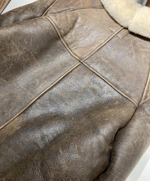 AVIREX（アヴィレックス）AVIREX (アヴィレックス) TYPE-B6 ブラウン サイズ:38の古着・服飾アイテム