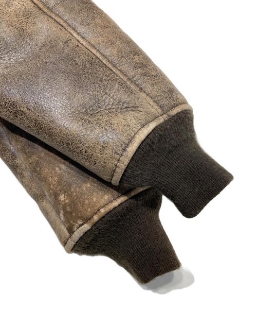 AVIREX（アヴィレックス）AVIREX (アヴィレックス) TYPE-B6 ブラウン サイズ:38の古着・服飾アイテム