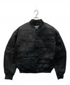 DIESELディーゼル）の古着「J-BULC-PATCH JACKET」｜ブラック