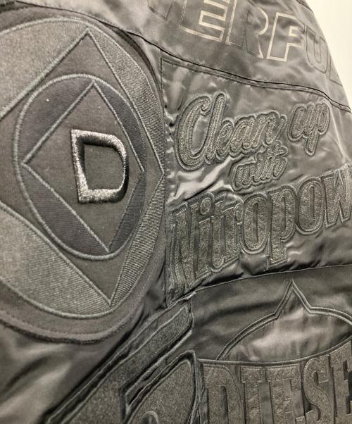 DIESEL（ディーゼル）DIESEL (ディーゼル) J-BULC-PATCH JACKET ブラック サイズ:Lの古着・服飾アイテム