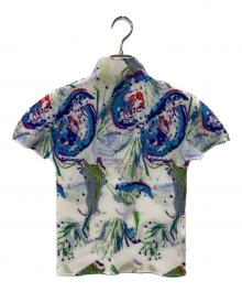 me ISSEY MIYAKE（ミーイッセイ ミヤケ）の古着「総柄ブラウス」｜マルチカラー