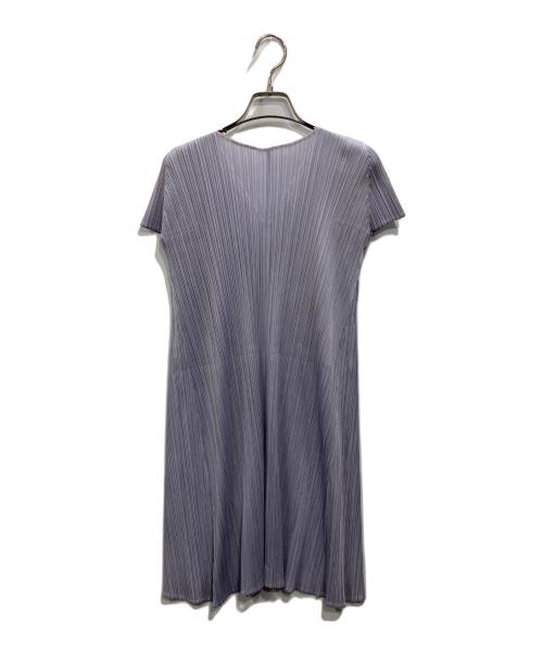 PLEATS PLEASE（プリーツプリーズ）PLEATS PLEASE (プリーツプリーズ) プリーツワンピース ラベンダー サイズ:SIZE3の古着・服飾アイテム