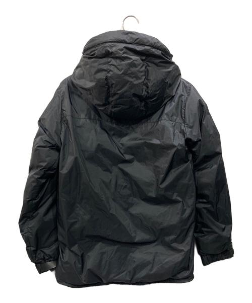 NANGA（ナンガ）NANGA (ナンガ) iD AURORA 3LAYER DOWN BZ ブラック サイズ:Mの古着・服飾アイテム