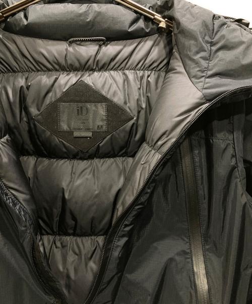 NANGA（ナンガ）NANGA (ナンガ) iD AURORA 3LAYER DOWN BZ ブラック サイズ:Mの古着・服飾アイテム