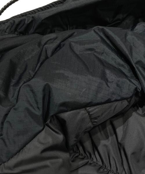 NANGA（ナンガ）NANGA (ナンガ) iD AURORA 3LAYER DOWN BZ ブラック サイズ:Mの古着・服飾アイテム