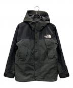 THE NORTH FACEザ ノース フェイス）の古着「マウンテンライトジャケット」｜グレー