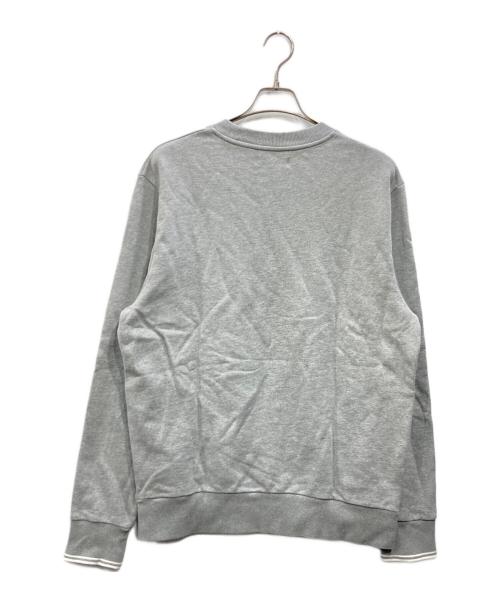 FRED PERRY（フレッドペリー）FRED PERRY (フレッドペリー) クルーネックスウェット グレー サイズ:XLの古着・服飾アイテム