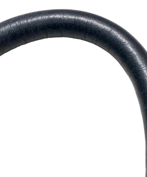 DIESEL（ディーゼル）DIESEL (ディーゼル) レザーリュック ブラック サイズ:-の古着・服飾アイテム