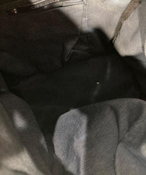 DIESEL（ディーゼル）DIESEL (ディーゼル) レザーリュック ブラック サイズ:-の古着・服飾アイテム