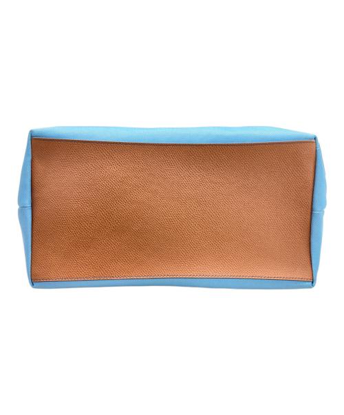 COACH（コーチ）COACH (コーチ) キャンバストートバッグ スカイブルー サイズ:-の古着・服飾アイテム