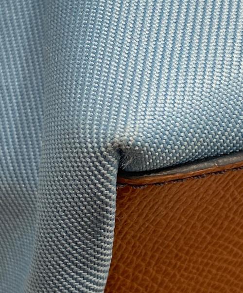 COACH（コーチ）COACH (コーチ) キャンバストートバッグ スカイブルー サイズ:-の古着・服飾アイテム