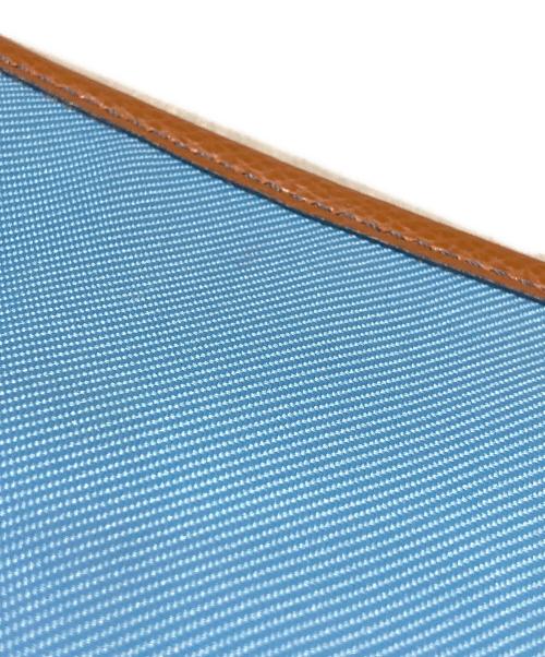 COACH（コーチ）COACH (コーチ) キャンバストートバッグ スカイブルー サイズ:-の古着・服飾アイテム