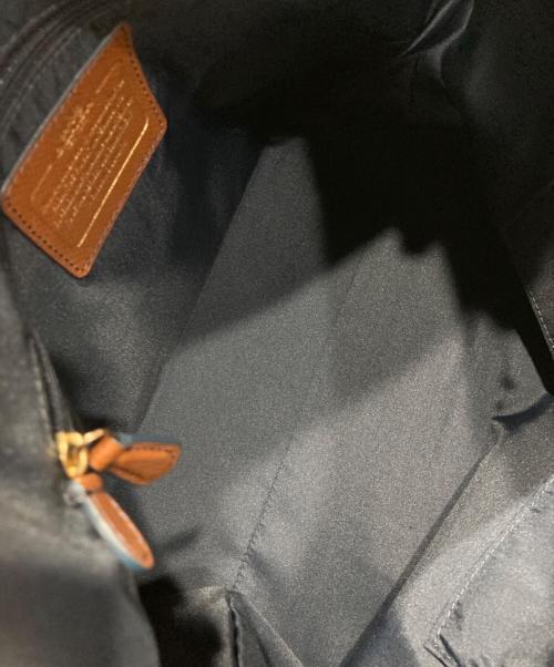 COACH（コーチ）COACH (コーチ) キャンバストートバッグ スカイブルー サイズ:-の古着・服飾アイテム