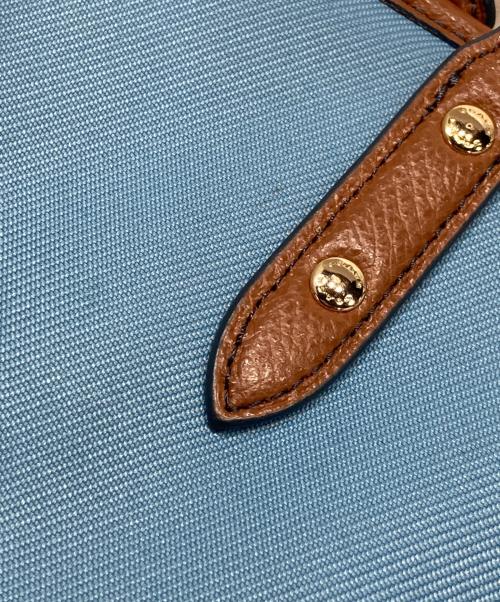 COACH（コーチ）COACH (コーチ) キャンバストートバッグ スカイブルー サイズ:-の古着・服飾アイテム