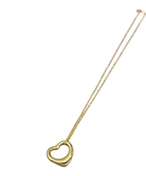 TIFFANY & Co.（ティファニー）Tiffany & Co. (ティファニー) オープンハート ネックレスの古着・服飾アイテム