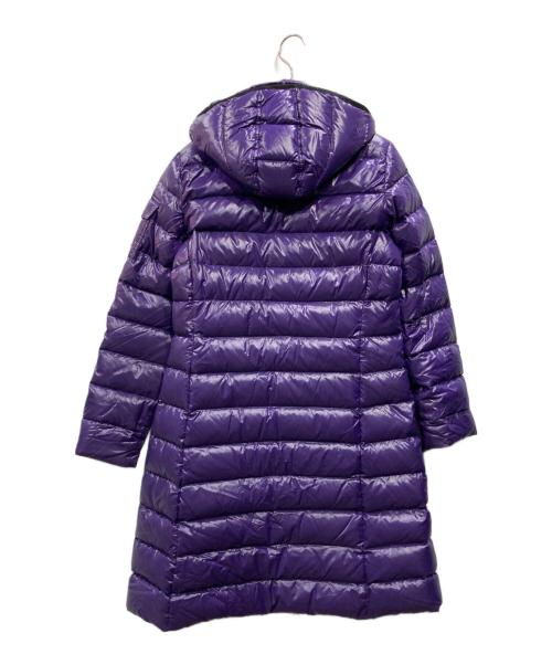 MONCLER（モンクレール）MONCLER (モンクレール) ダウンコート パープル サイズ:2の古着・服飾アイテム